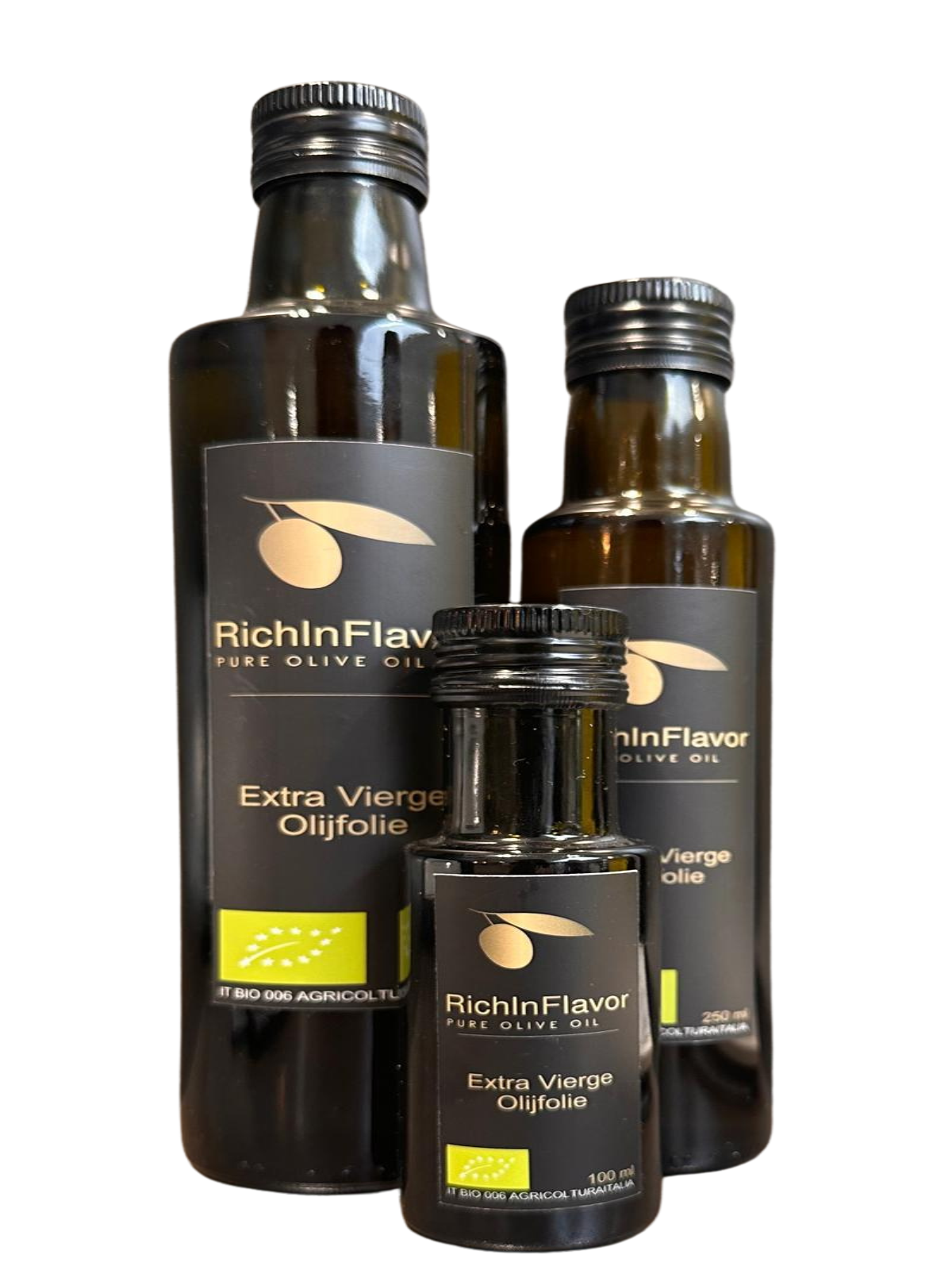 RichInFlavor Toscaanse Olijfolie Pakket bio